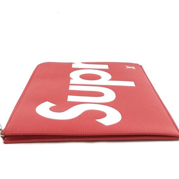 Louis Vuitton x Supreme Portfolio Epi Laptop Bag - Picture 8 of 12